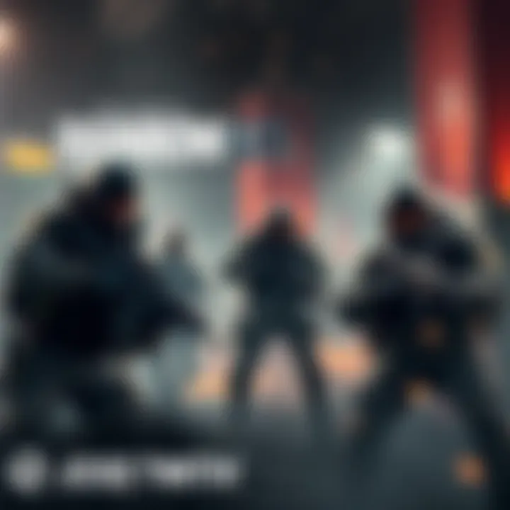 Rainbow Six Tactics Gameplay Players engaged in tactical gameplay in Tom Clancy's Rainbow Six Tactics on Steam