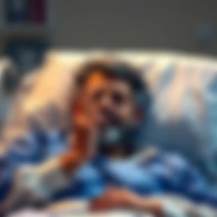 Ram shows gratitude towards his healers, recognizing their hard work and dedication in his recovery process.