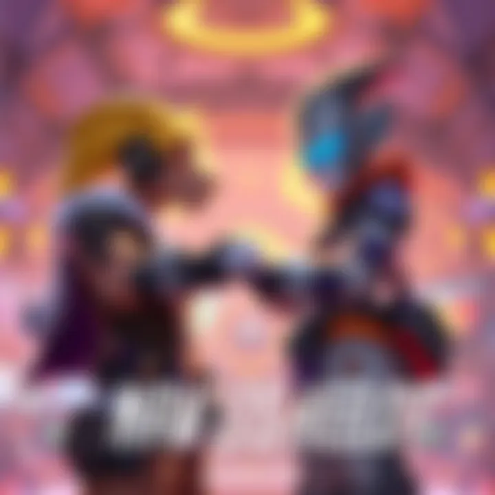 Ram meets new DPS hero Ram interacts with the new DPS hero in Overwatch, showcasing a dynamic exchange between the two characters.
