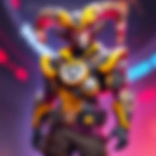 Ram, a villain character from Overwatch, stands confidently with a fierce expression, showcasing his unique design and gear.