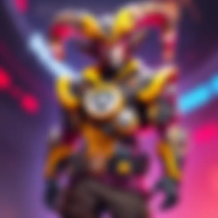 Ram, a villain character from Overwatch, stands confidently with a fierce expression, showcasing his unique design and gear.