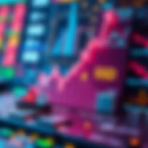 A graphic showing fluctuating RAM and SSD prices with an upward trend arrow and market icons, symbolizing consumer demand and market trends.