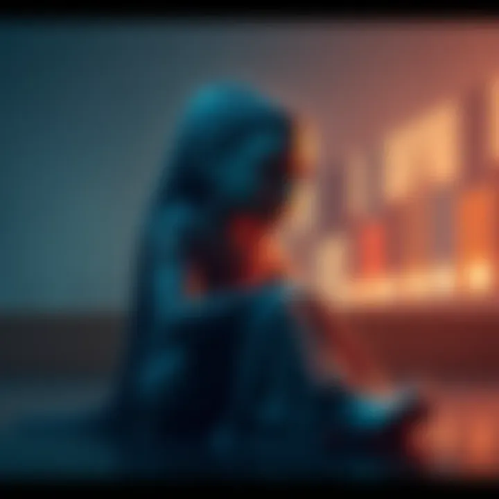 Ramattra sits thoughtfully, symbolizing the importance of empathy and apologies in relationships.