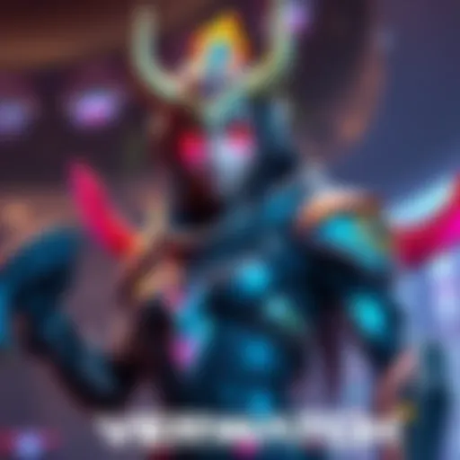 Ramattra character in an action pose, looking uncertain as players discuss game balance issues.