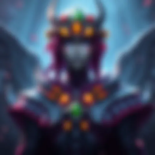 Ramattra character showcasing new skins, representing fan excitement and anticipation for lore updates