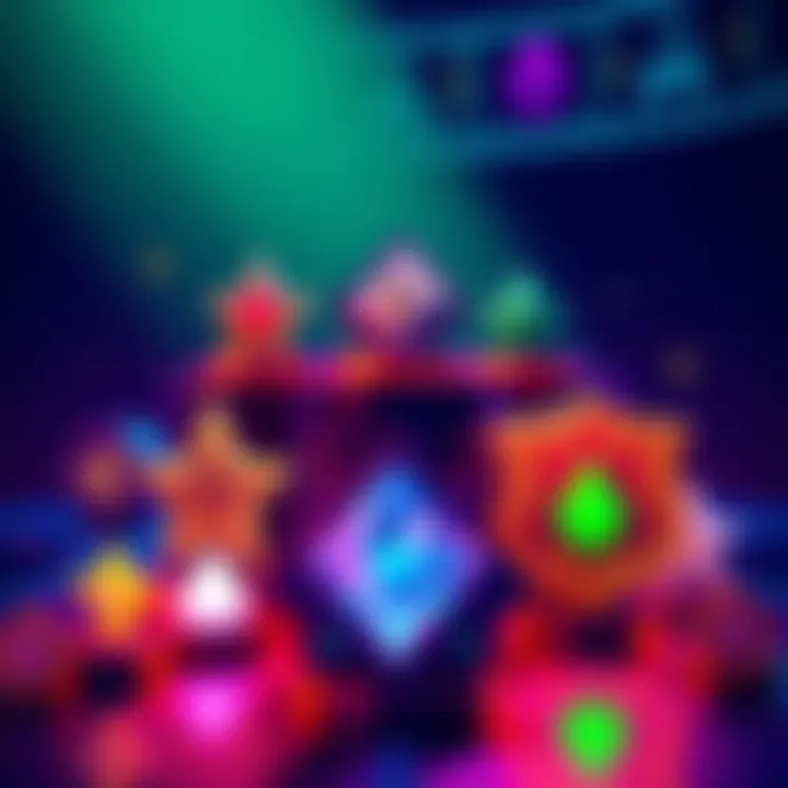 Various rank symbols representing Gold, Platinum, Diamond, and Masters in gaming, illustrating differences in player skill levels.