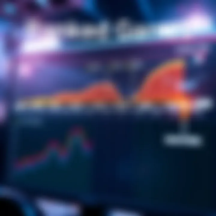 Graph showing rank distribution and performance trends in ranked matches, highlighting Predators and Masters
