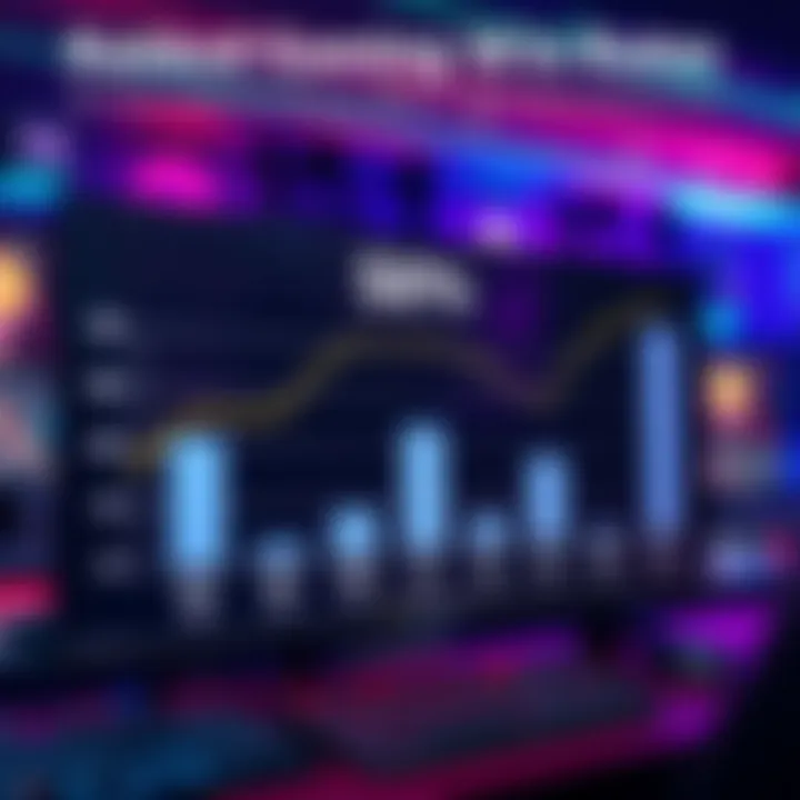 A chart showing different win rates in ranked gaming, with a focus on the 50% win rate as a benchmark for improvement.