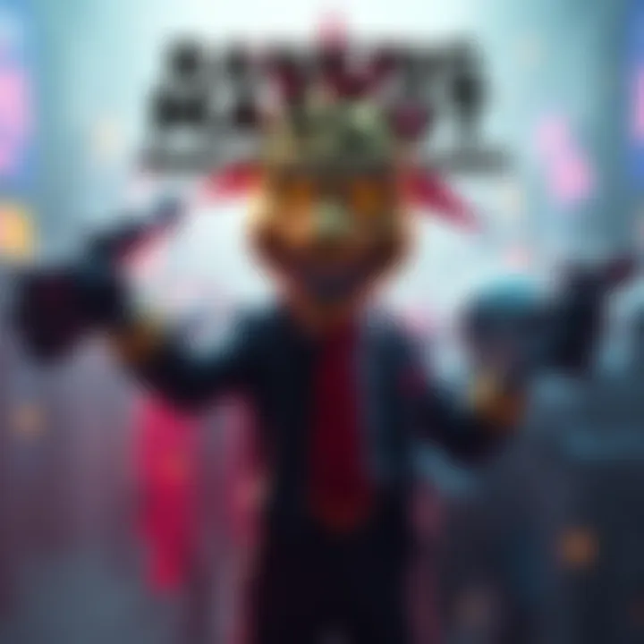 A tier list showcasing various mascot horror games, from terrifying to dull, with visual elements representing each game.