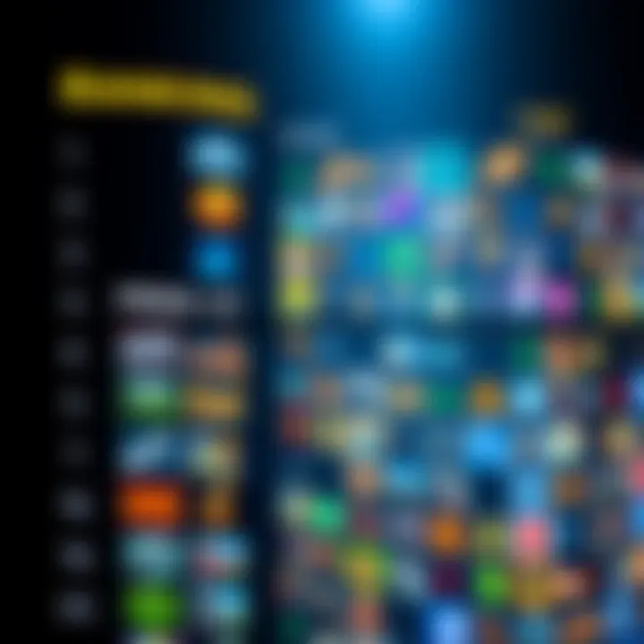 Ranking of 47 Games A colorful graphic showing a ranking list of 47 video games from best to worst, with icons or images representing different games like Baldur's Gate 3 and Hades 2.