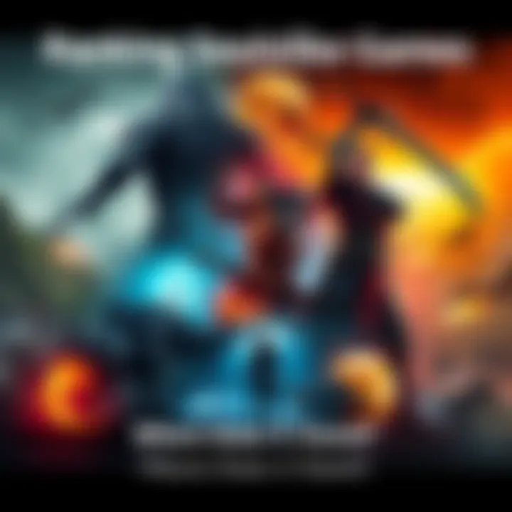 A collage of iconic scenes from popular soulslike games including Dark Souls, Nioh, and Elden Ring