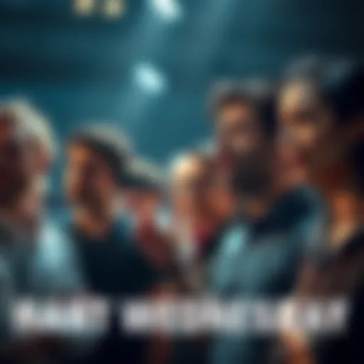 Group of people sharing their thoughts in all caps during Rant Wednesday