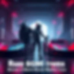 Showcase of a Level 6 Dark Raven XSuit and exclusive mythic sets in BGMI with super cars.