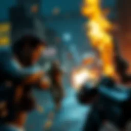 Rare Footage of 100 Bullets Gameplay Gameplay scene from the unreleased PS2 game 100 Bullets featuring characters and action elements