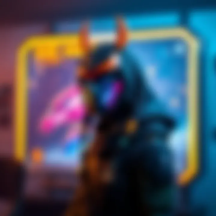 A screenshot of the new Ana skin displayed in the shop, showcasing its unique design and colors.