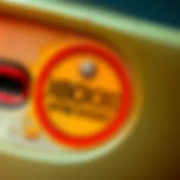 Close-up of a rare sticker found on an Xbox 360 game, showing questions about its authenticity.