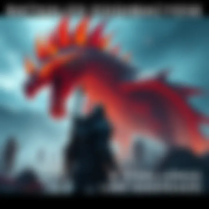 A player in armor faces a fierce Rathalos guarding its egg, preparing for the quest ahead.