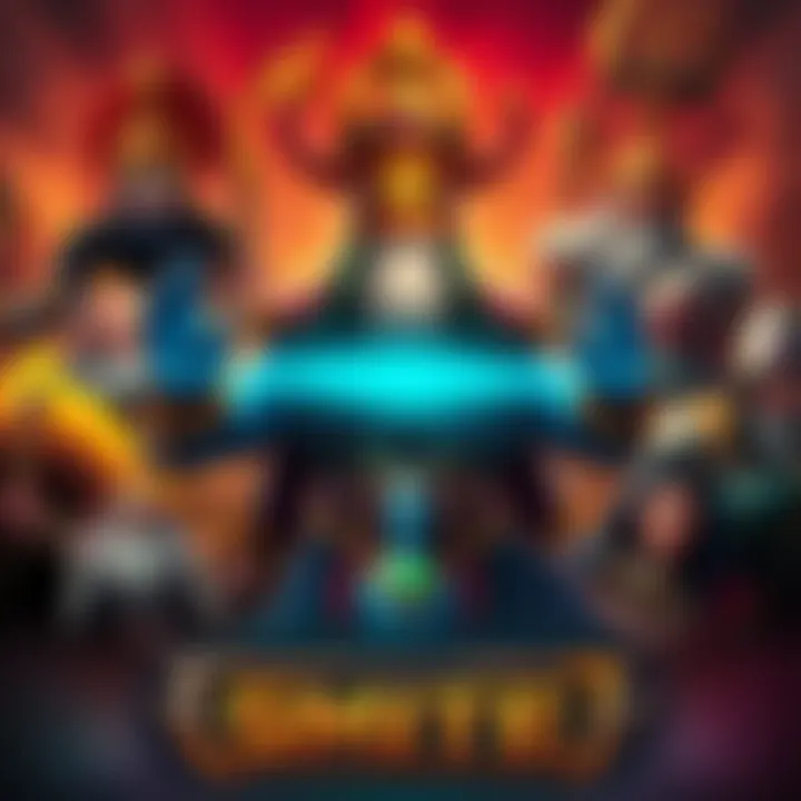 A graphic highlighting Ravana surrounded by other popular gods that are included in Smite 2, showing the contrast of his absence.