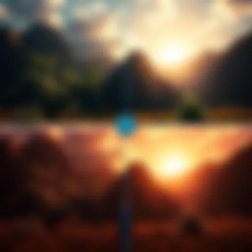 A split screen showing a game scene with ray tracing enabled on one side, displaying enhanced lighting and reflections, and the same scene without ray tracing showing lower quality graphics. The contr...
