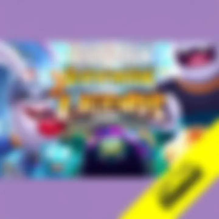 Cover art of Rayman Legends showing colorful characters and vibrant scenes