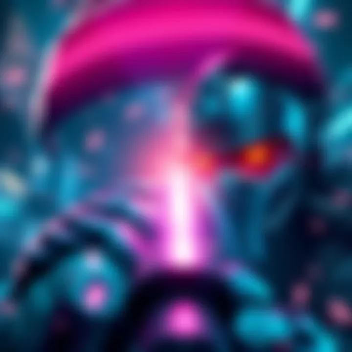 An overview of the Razor and Visage collaboration, showing key elements and benefits of the commission process.