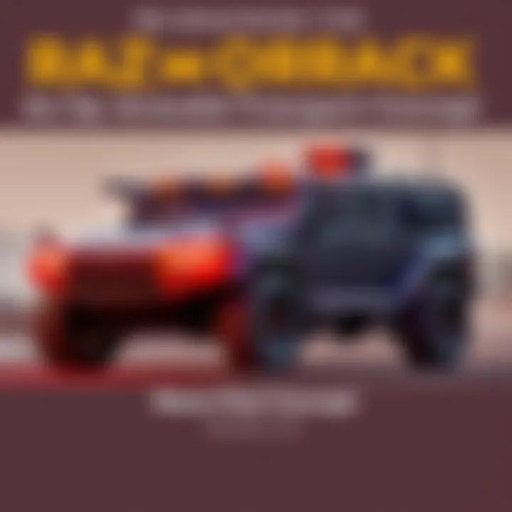 A redesigned Razorback troop transport vehicle with added armor and enhanced features, showcasing its new look and functionality.