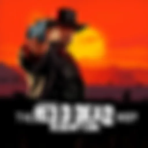 Cover of Red Dead Redemption 2 showing main character Arthur Morgan in a dramatic western landscape