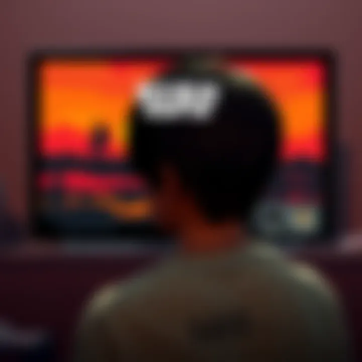 Red Dead Redemption 2 Save Files Issue A player looks at a screen showing Red Dead Redemption 2 with a warning about lost save files, reflecting frustration and confusion