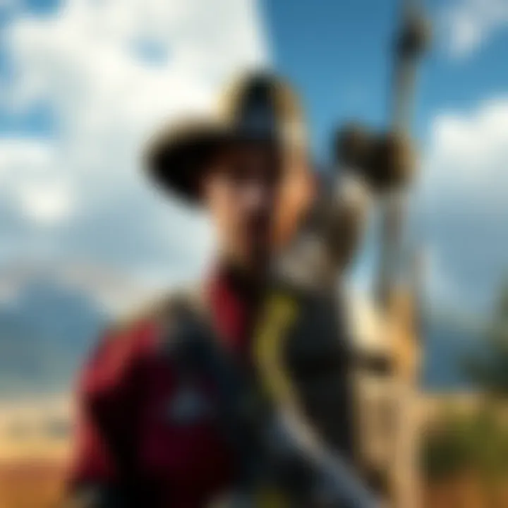 A split-screen showing Rdr2 on one side with a cowboy making a choice, and Kingdom Come Deliverance 2 on the other side featuring a knight in a decision-making moment.