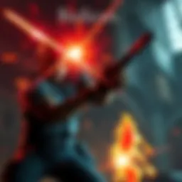 Resident Evil 4 Remake Combat A character from RE4 Remake performing a perfect parry against an enemy, showcasing smooth combat mechanics.