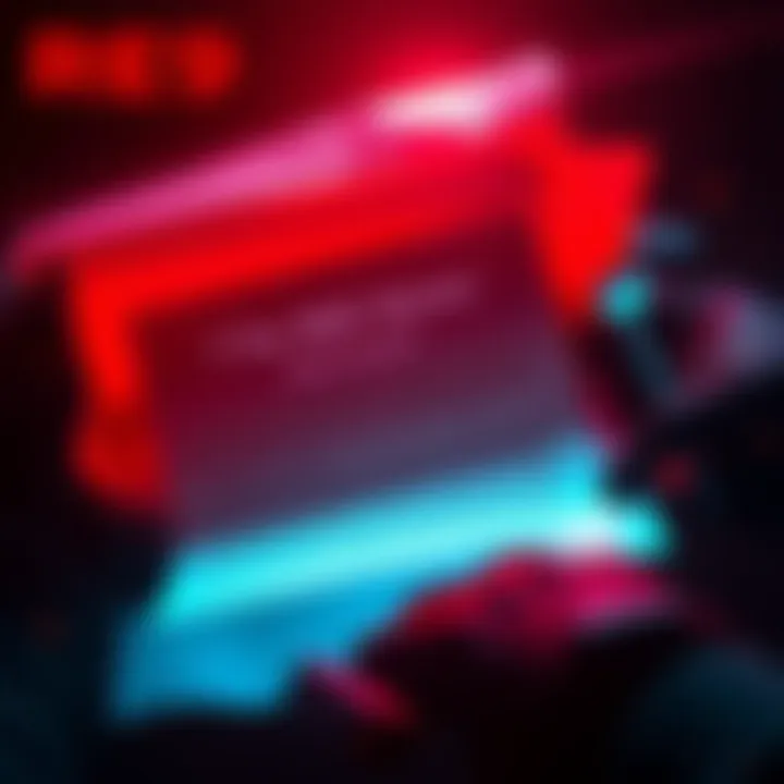 An open file revealing text and images related to the RE9 demo with question marks over it