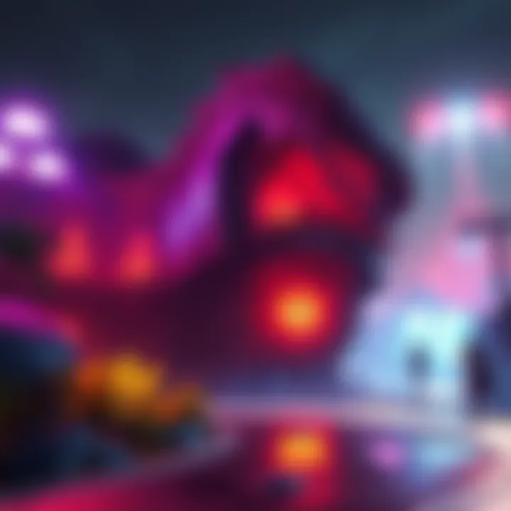 RE9 Game Scene A captivating scene from RE9 showcasing its stunning graphics and immersive atmosphere with vibrant colors and detailed environments.