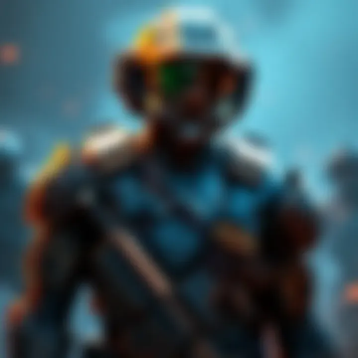 A Reach Spartan character recreated in Infinite, showcasing armor details and the absence of a grenade belt.