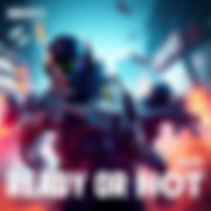 Exciting visual of Ready or Not gameplay featuring action-packed scenes