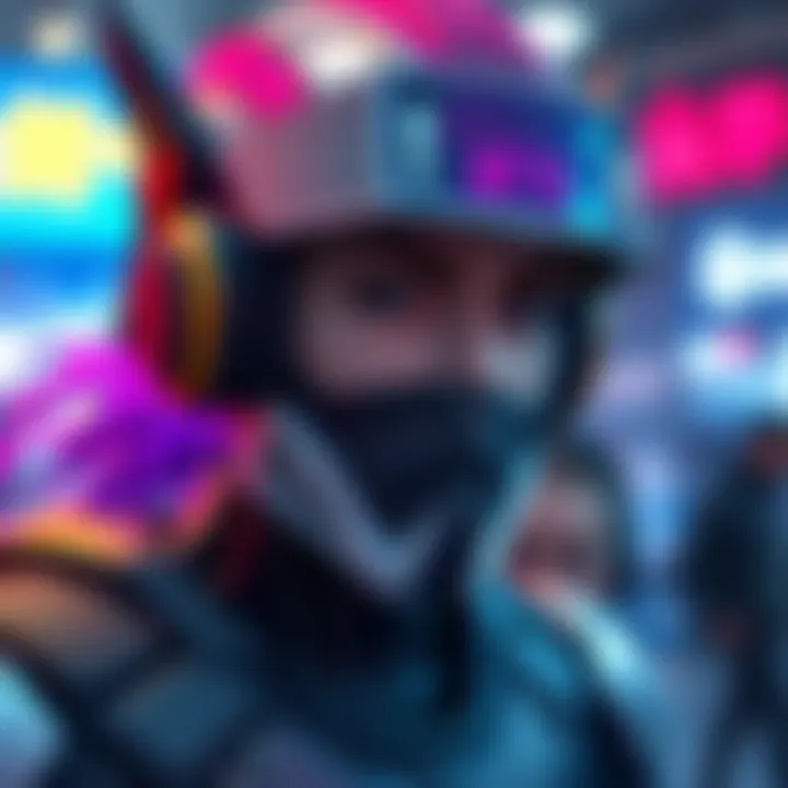 A video game character displayed in real life, showcasing its detailed design and vibrant colors outside a digital setting.