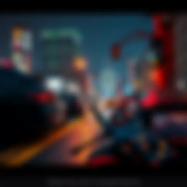 A screenshot of a Breakpoint gameplay showcasing enhanced graphics and realistic mechanics from various mods