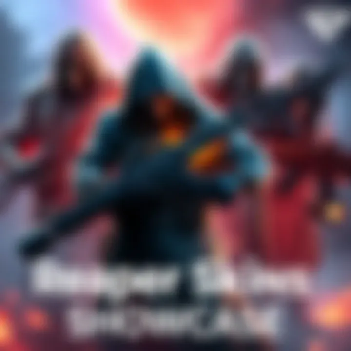 A collection of popular Reaper skins including the Anubis skin with mythic guns, showcasing their unique styles and features.