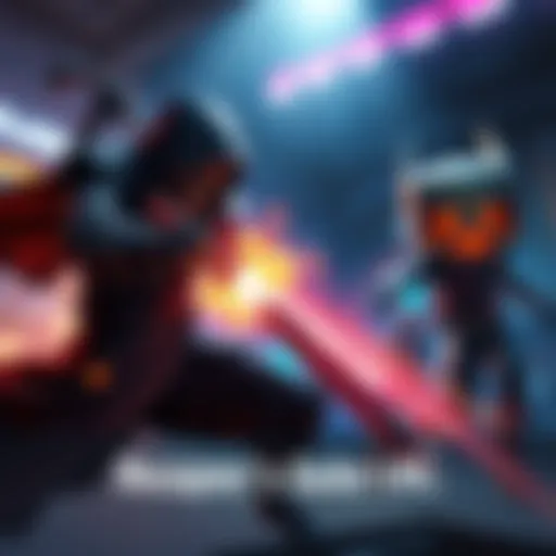 Reaper launches a powerful ultimate ability against a surprised opponent in a dynamic gaming scene