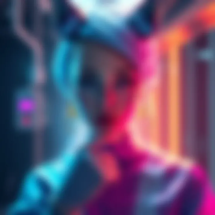 Rebb sharing news about her surgery and absence from Tennocon 2026 on Instagram