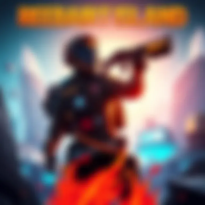 A player character redeploys in Rebirth Island with a bright background showcasing the game's environment and excitement of respawning.