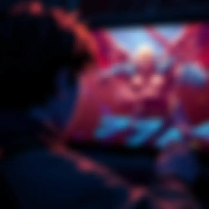 A player looking at a game screen, contemplating a choice about an important character and a fight.