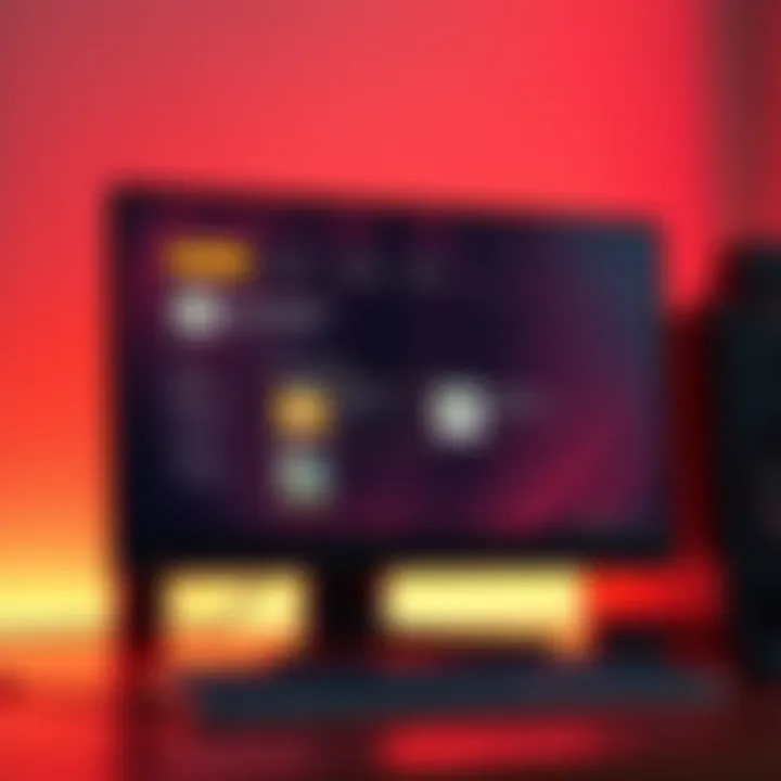A computer screen showing a GOG launcher with game directories, highlighting game saves for recovery