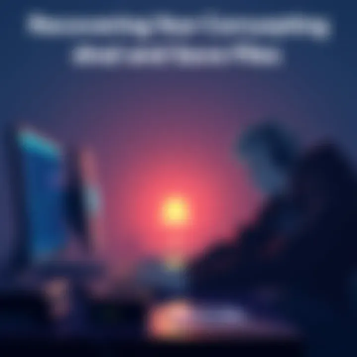 A player sits at a computer looking concerned about lost game progress while searching for ways to recover their Deltarune save files.