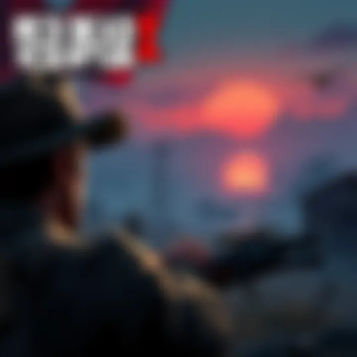 A player enjoying Red Dead Redemption 2 on a PS5, showing immersive environments and action-packed scenes.