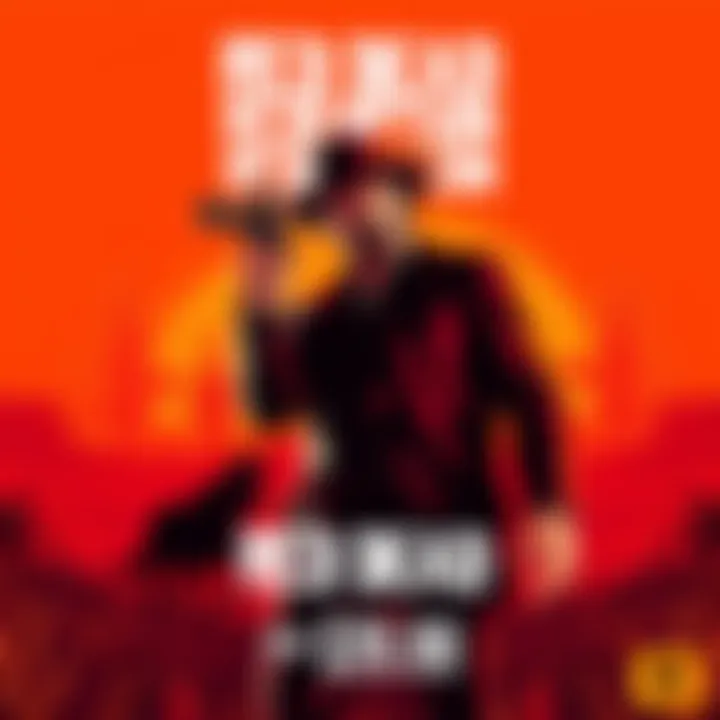 Cover of Red Dead Redemption featuring a cowboy in a wild west setting