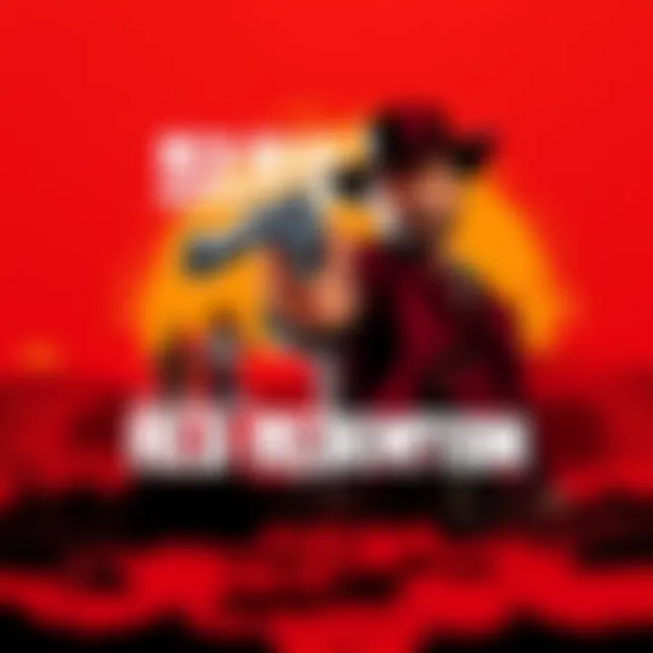 Box art of Red Dead Redemption for PS5 featuring Western characters and landscapes