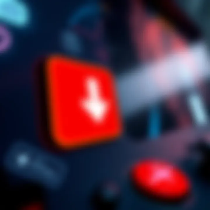 Unlocking the Meaning of the Red Square and Down Arrow : LevelUpTalk