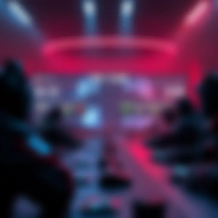 A screenshot showing a confusing red team killfeed UI with mixed player indicators during a tournament match.