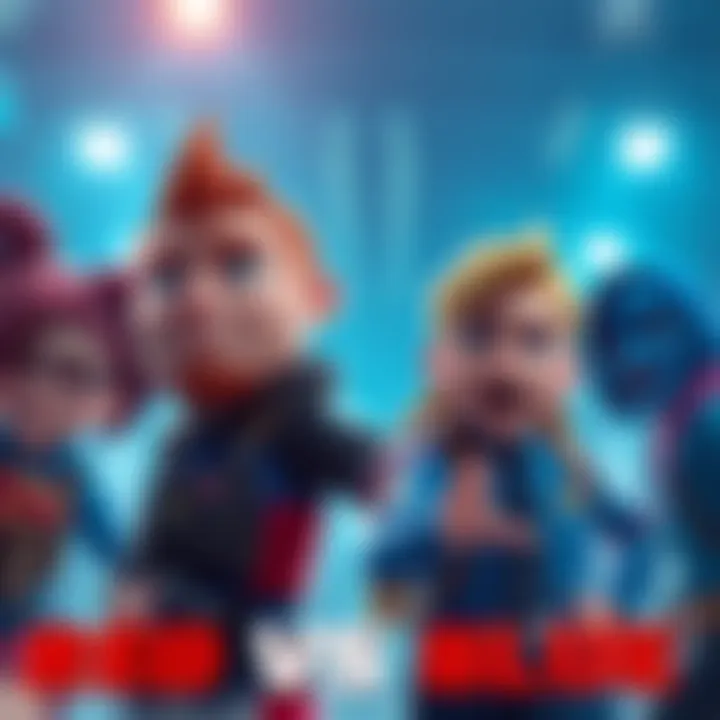 A group of characters from Red Vs Blue in action, showcasing their humor and distinct personalities.