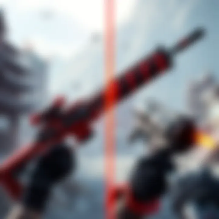 A side-by-side view of the Redrix Estoc and curated weapons like Fluted Tac, highlighting their features for gameplay